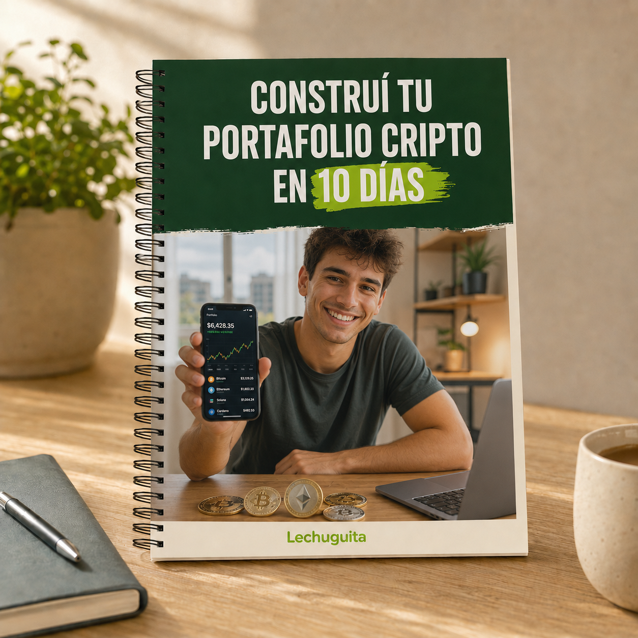 Construí tu Portafolio Cripto en 10 Días