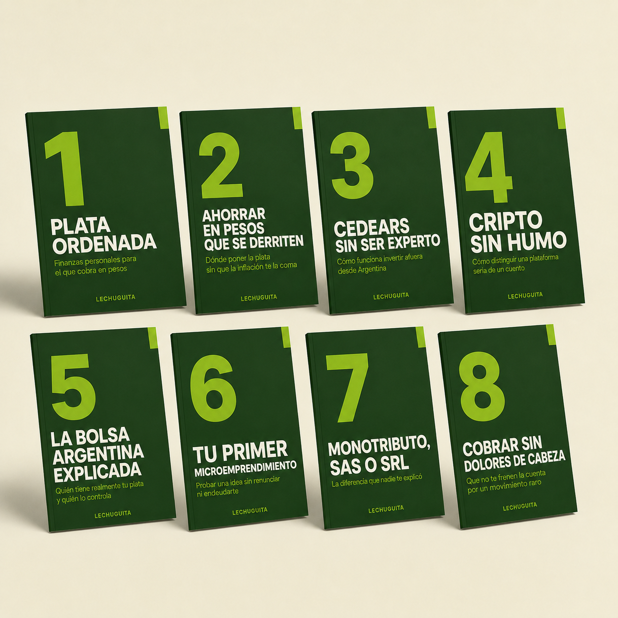 La Colección Completa — 8 Ebooks