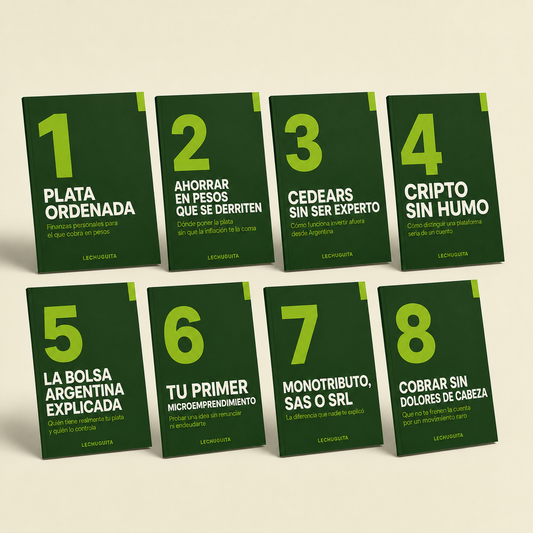 La Colección Completa — 8 Ebooks