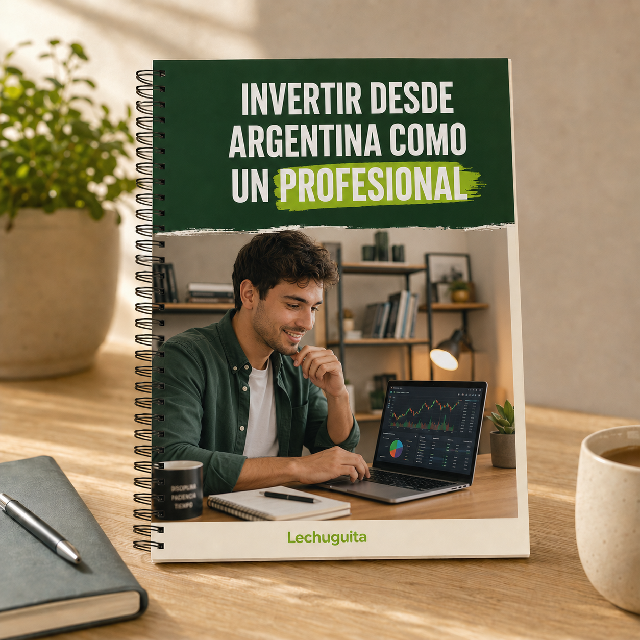 Invertir desde Argentina como un Profesional