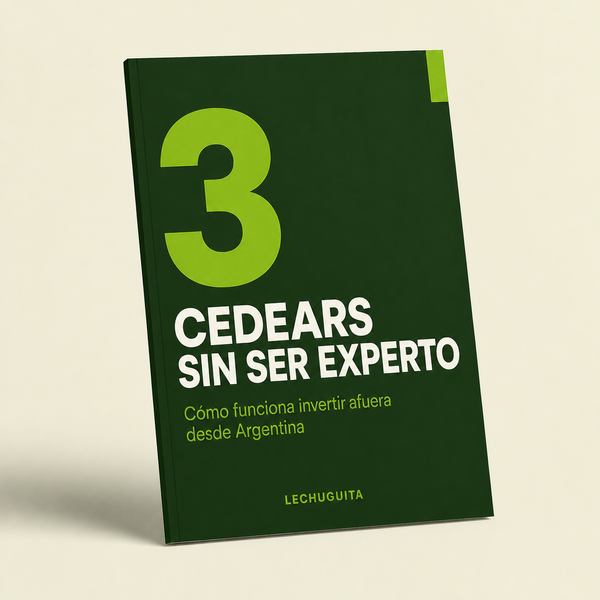 Cedears sin ser experto