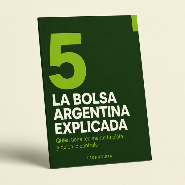 La bolsa argentina explicada