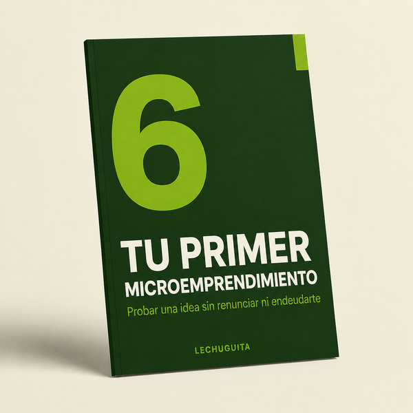 Tu primer microemprendimiento