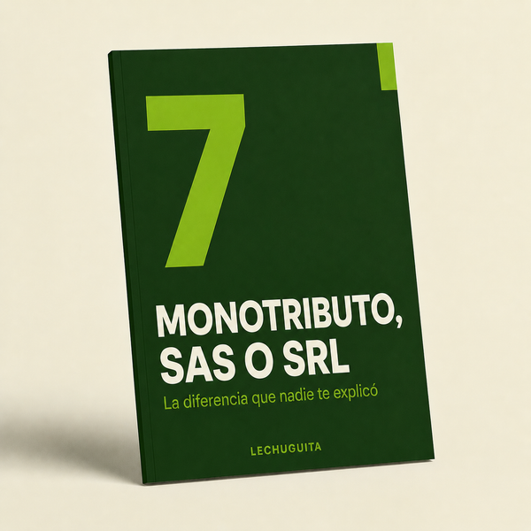 Monotributo, SAS o SRL