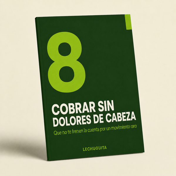 Cobrar sin dolores de cabeza